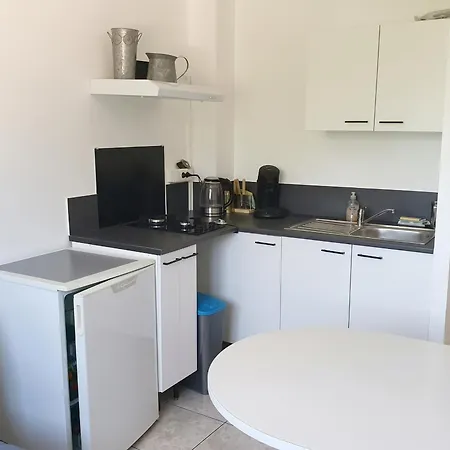 Saint-andre 35 M² Avec Piscine Appartement Sorède